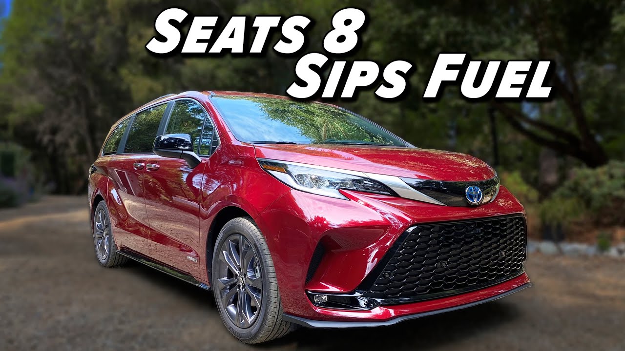 2021 Sienna Hybrid Part 2: The Most Efficient People Hauler