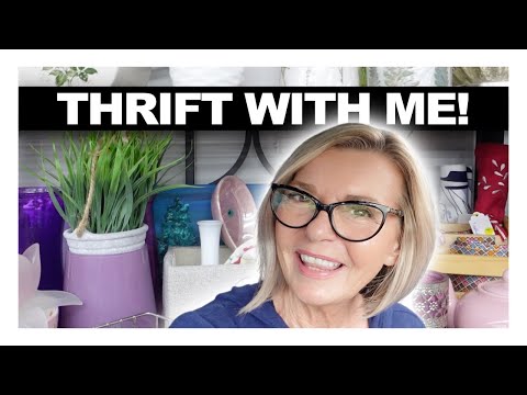 THRIFT WITH ME! Home Decor, Clothing, Collectibles!