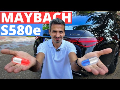 Maybach S580e - wersja dla oszczędnych (👉 wybierz pigułkę)