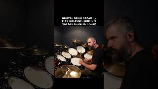 KRISIUN - Drum fill of SONS OF PEST - the most brutal Death Metal band!