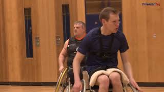 FT-Reporter mit Rollstuhlbasketball-Selbstversuch in Bamberg