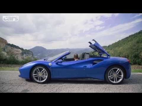 Chris Harris on Cars | Ferrari 488 Spider