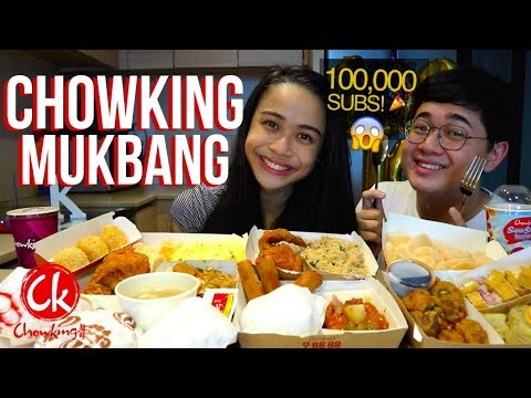 CHOWKING MUKBANG