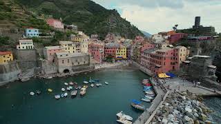 Cinque Terre, Italy 2022  4K