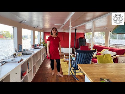 Hausboot statt Wohnung – Leben auf 25 Metern Freiheit