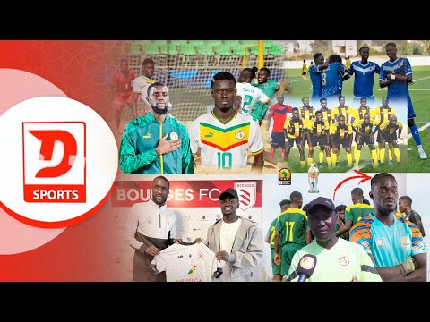 CHAN 2024 (Q) : Édition spéciale liste de Souleymane Diallo contre Liberia. Cheikh Lo Ndoye zappé