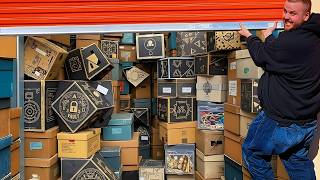 I Bought a Storage Unit BLIND Abandoned by a MYSTERIOUS Owner...
