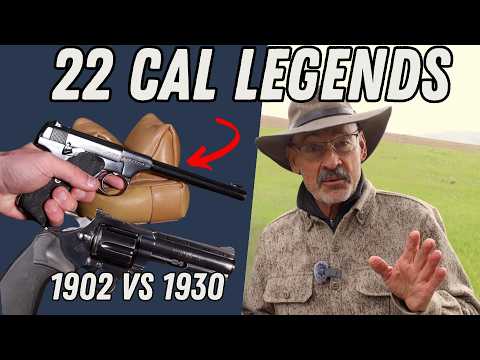 Two Old Friends. Two Classic Colt 22 Pistols. One Great Day!
