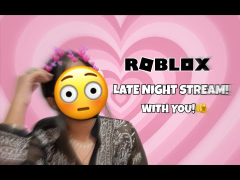 Playing Games On Roblox!