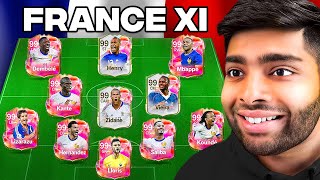 Greatest Ever France XI