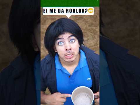 ELE QUER MUITOS ROBLOX 🤣 #roblox #bloxfruits #robloxedit #funny