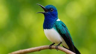 Real Hummingbird Sounds for Sleep & Calm Focus | Gentle Birdsong & Forest Ambience