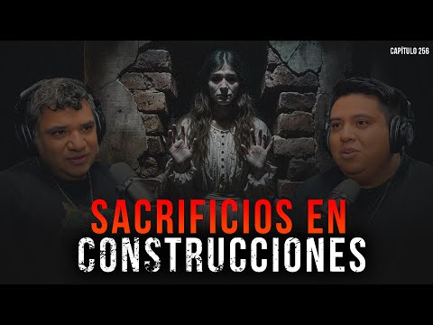 Sacrificios Humanos en Construcciones: Quedaron S3PUL7@d0s en la Obra