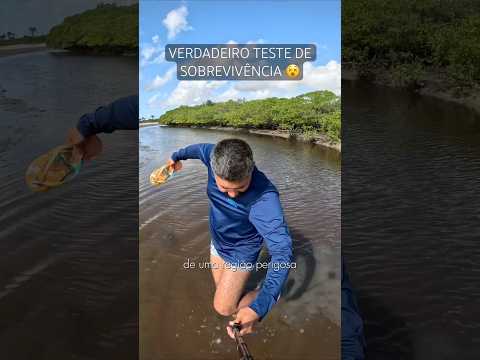 Me perdi dentro de um manguezal e passei por situações muito tensas
