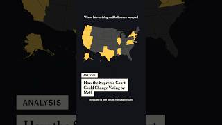 How the Supreme Court Could Change Voting by Mail