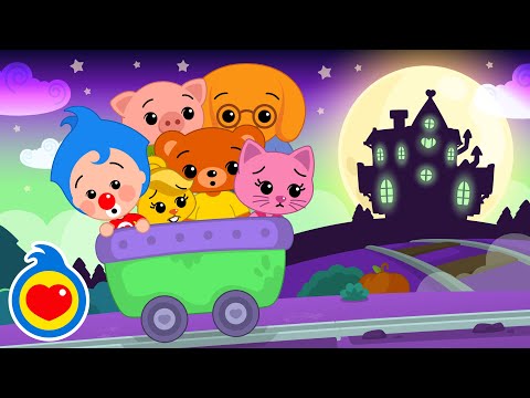 En La Casa Embrujada 🏚️👻 Canciones Infantiles de Halloween | Plim Plim