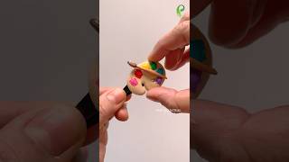 How to Paint Hair Clip 👩‍🦰 😱 #shorts