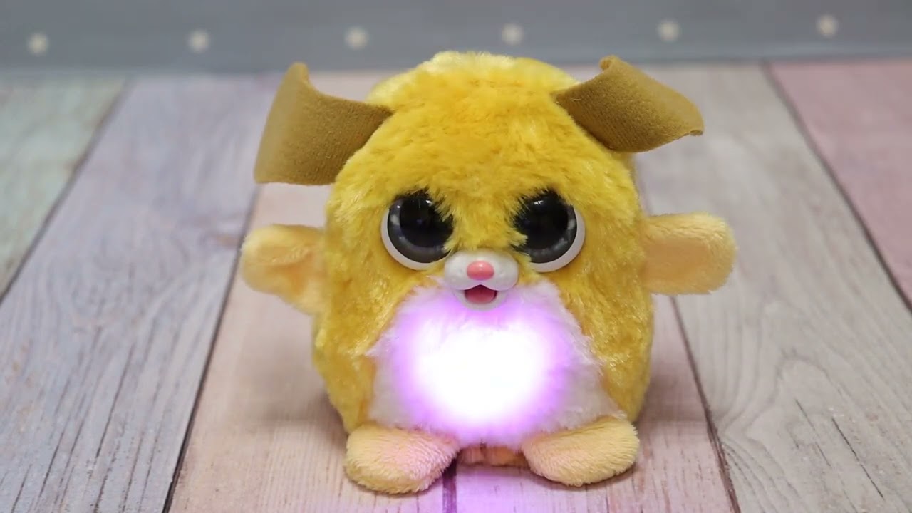 Игрушка furReal FUZZALOTS интерактивная с бутылочкой в ассортименте  - видео Игрушка furReal FUZZALOTS интерактивная с бутылочкой в ассортименте  - видео