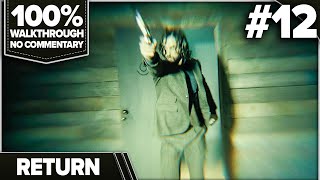 Alan Wake 2 100% Cinematic Walkthrough (Nightmare, No Damage) 12 RETURN