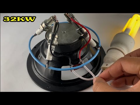 Top10 How To Make AC 220Volt Free Electricity Energy 32KW At Home For 2025 #technology #electrical