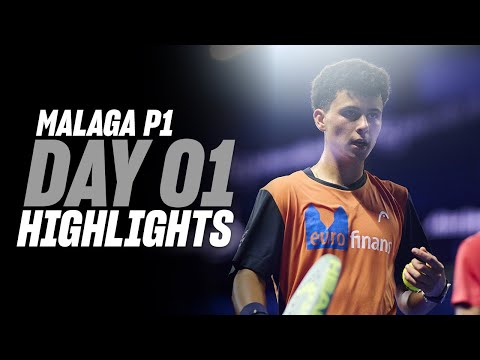 Malaga Premier Padel P1 🇪🇸🎾: Day 1 - Round of 64 – Men's Highlight