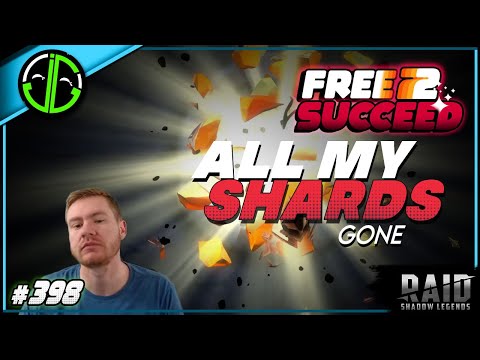 SUMMONING ALL MY SHARDS FOR DRACO TODAY, TRY AND STOP ME | Free 2 Succeed - EPISODE 398