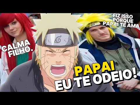 OS PIORES PAIS DOS ANIMES
