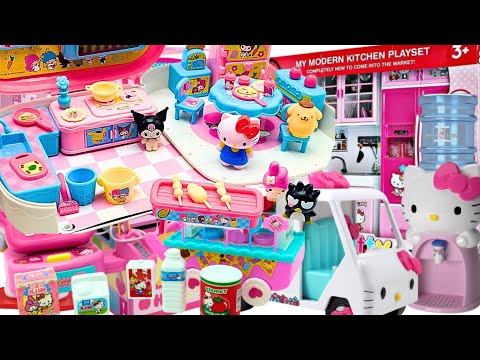 13 minutes Satisfying with Unboxing Cute Toys Hello Kitty Sanrio Laundry | Review Toys | ASMR