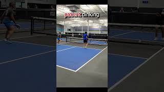 Tactic Tuesday - Shoot the Gap #pickleball #pickleballtips