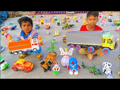 Bittu sittu wala cartoon part | gadi wala cartoon barbie doll all day routine in indian village |