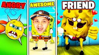 The Entire Evolution of SpongeBob!