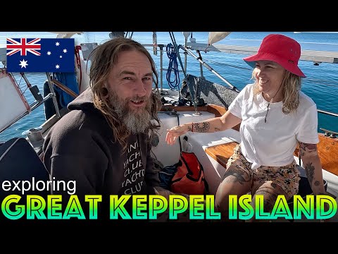 Exploring Great Keppel & Sailing up to Hexham Island in Queensland Australia