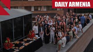 YouTube video thumbnail: CivilNet Celebrates 15th Birthday as Armenia Marks 35th Independence Day