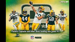 Packers News including your 2026 Captains! O-line update from the coach., etc. #packers