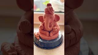 How to make Eco friendly Ganesh  Germany🇩🇪#shortviral #germany #clay #ganesh