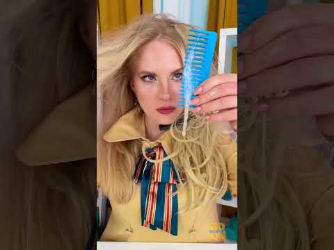 MEUS CABELOS ESTÃO TÃO SECOS! | ? Ajude-me a curá-los com uma máscara de aloe vera legal #shorts