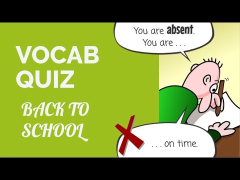 Bing Back To School Quiz 12 2021