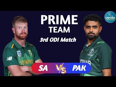 SA vs PAK Fantasy Dream11 Prediction, SA vs PAK 2024, South Africa vs Pakistan 3rd ODI Prediction