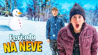 Maria Clara e JP em um feriado Congelante🥶❄️