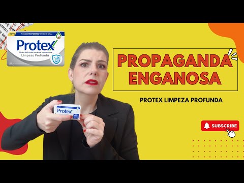 PROTEX limpeza profunda - elimina 99,9% das bactérias!