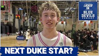 MAJOR: Duke Basketball Family Roots DEEPEN as Kager Knueppel Follows Kon Knueppel's Footsteps
