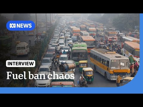 YouTube video thumbnail: India Backflips on Fuel ban Amid Pollution Crisis