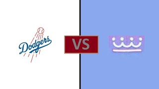 DODGERS VS ROYALS ⚾️