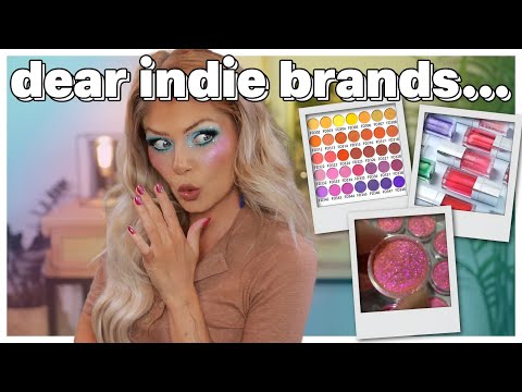Mistakes Smaller Makeup Brands Do 👀