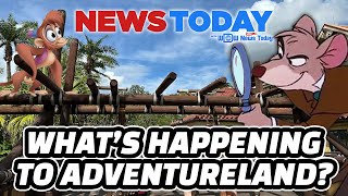 Sign, Masks, & Character Removed from Adventureland, New Pirates of the Caribbean Costumes
