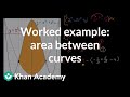 Calculus: Finding the Area Between Curves
