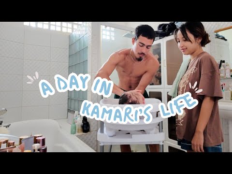 A DAY IN KAMARI’S LIFE ( KESEHARIAN MAMA & PAPA MUDA ) #VLOG 02