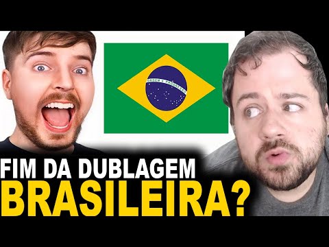 MRBEAST DEMITE DUBLADOR BRASILEIRO