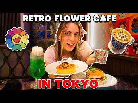 Must Visit Retro Themed Cafe in TOKYO!