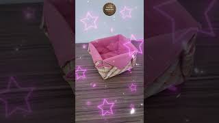 Cestinha de tecido  #diy # #costuracriativa